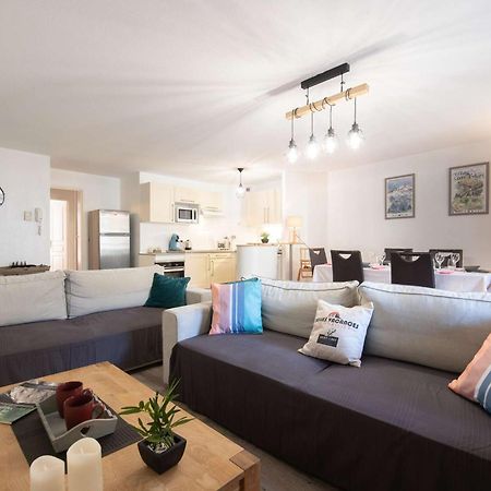 Appartement 6 Pers, Centre St-Lary, 2 Ch + Cabine, Garage, Balcon, Et Ascenseur - Fr-1-296-361 圣拉里苏朗 外观 照片