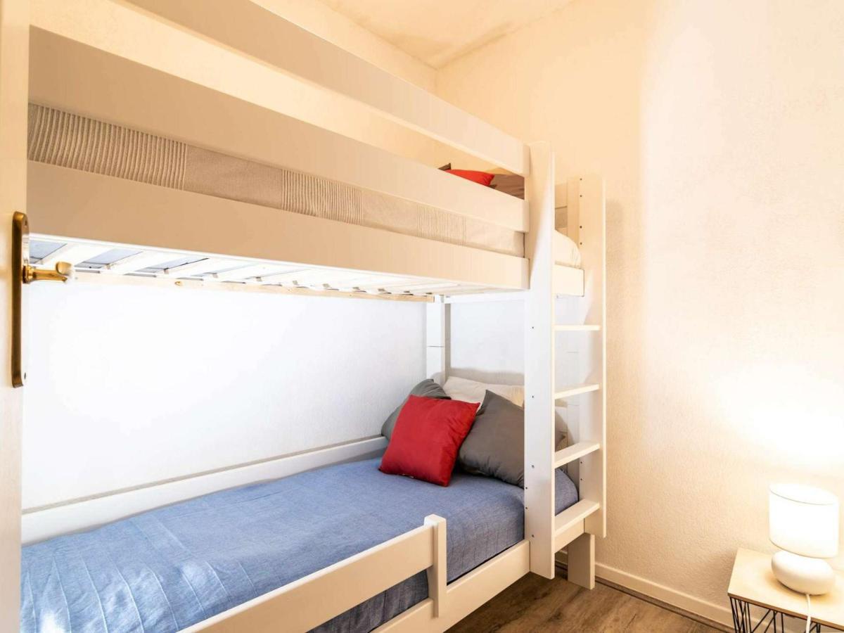 Appartement 6 Pers, Centre St-Lary, 2 Ch + Cabine, Garage, Balcon, Et Ascenseur - Fr-1-296-361 圣拉里苏朗 外观 照片